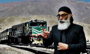 Sikh National Leader Accuses India of Orchestrating Jaffar Express Attack