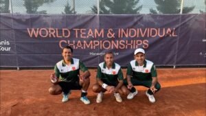 Pakistan Advances to ITF Masters 45+ World Championship Semifinals with Stellar Performances