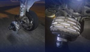 PIA Flight Lands Safely Despite Losing Front Tire; Investigation Underway