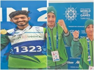 Muneeb Ur Rehman Wins Pakistan’s First Gold at Special Olympic World Winter Games