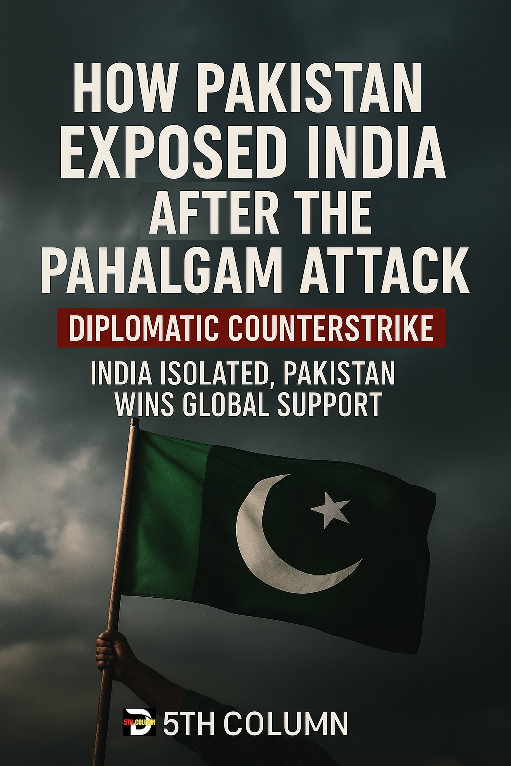 Diplomatic Counterstrike: How Pakistan Exposed India’s False Flag After the Pahalgam Attack