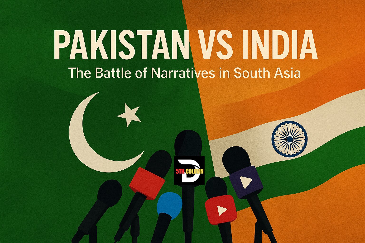 Pakistan vs India: The Battle of Narratives in South Asia