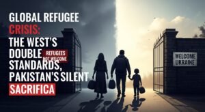 The Global Refugee Crisis and Western Double Standards: Pakistan’s Unnoticed Sacrifice
