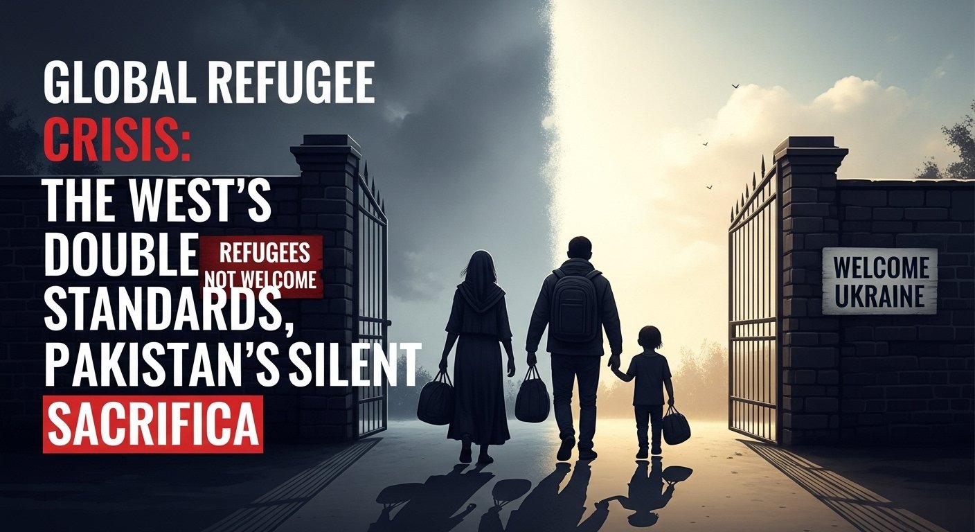 The Global Refugee Crisis and Western Double Standards: Pakistan’s Unnoticed Sacrifice