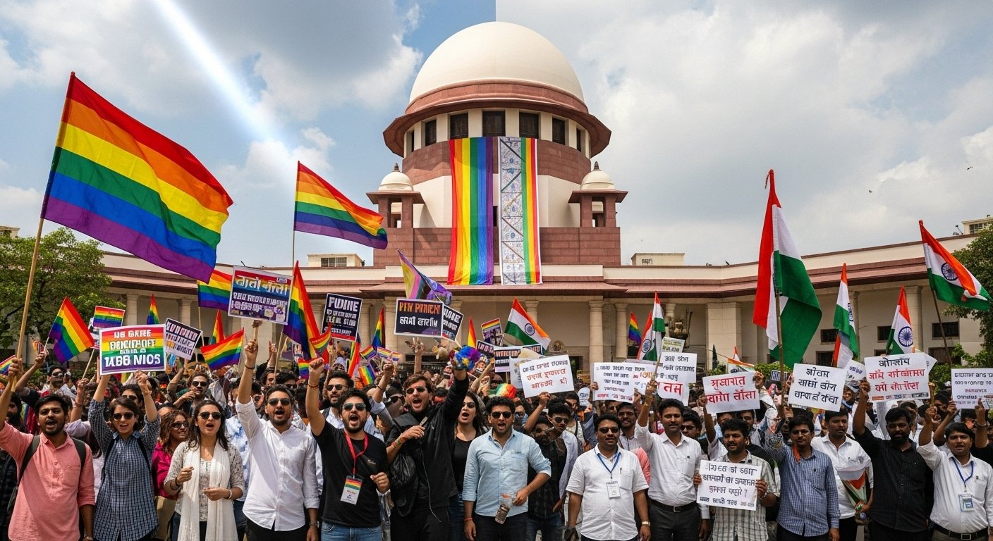 India’s Same-Sex Marriage Debate: A Struggle of Identity vs. Pakistan’s Social Cohesion