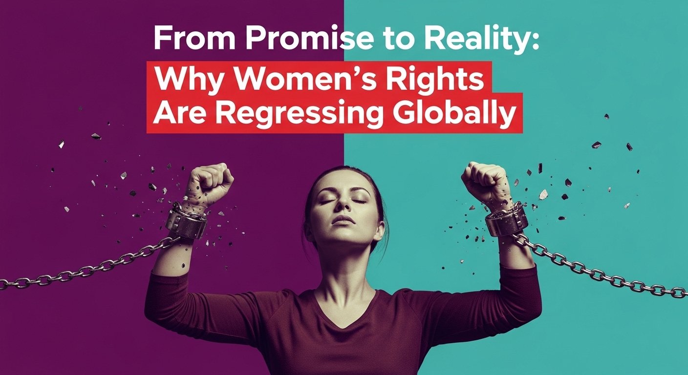 From Promise to Reality: Why Women’s Rights Are Regressing Globally