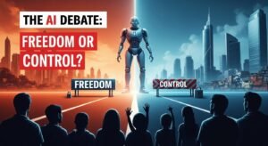 The Global AI Debate: Freedom vs Control, Who Wins?