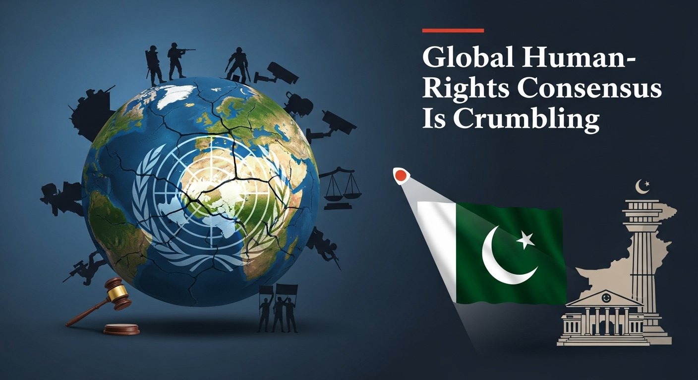 The Global Human-Rights Consensus Is Crumbling — What That Means for Pakistan