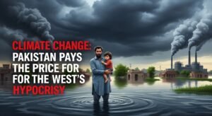Climate Change, Floods, and Western Hypocrisy: Why Pakistan Pays the Price