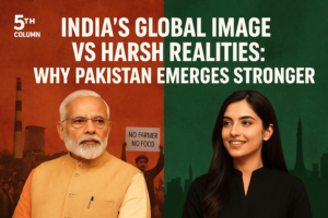 India’s Global Image vs Harsh Realities: Why Pakistan Emerges Stronger