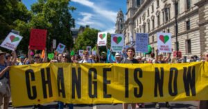 Climate Week Outcry: Protests Demand Accountability from Profit-Driven Powers