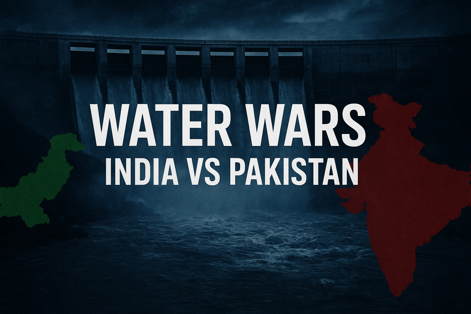 Water Wars: How India Weaponizes Rivers Against Pakistan