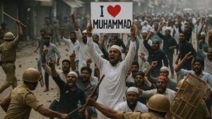 ‘I Love Muhammad (PBUH)’: The Slogan That Shook India’s Islamophobic Foundations